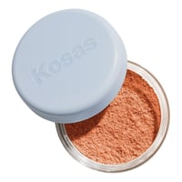 كوساس بودرة كلاود سيت سائبة نصف شفافة لتثبيت المكي...