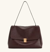 Deep burgundy