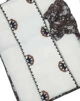 شرشف صلاة مع طرحة كورشيه متصلة