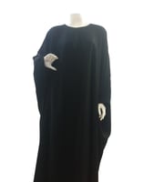 عباية بشت كامل مقفلة