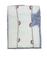 شرشف صلاة مع طرحة كورشيه متصلة