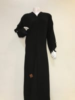 عباية طقطق كُم شيفون