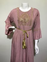 جلابية ميدي ناعمة