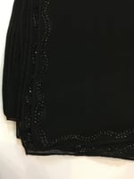 طرحة استقبال بفصوص الزيركون