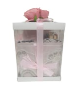 بوكس طقم صلاة فاخر وردي