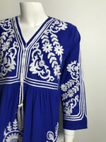 جلابية ميدي ناعمة