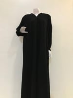 عباية سادة كُم مطاط