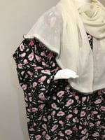 شرشف صلاة مع طرحة كورشيه متصلة