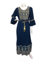 جلابية ميدي ناعمة