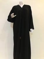 عباية بنقش أمواج البحر