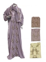 شرشف صلاة سحاب بنطريز متنوع