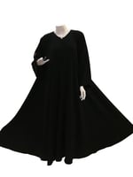 عباية كلوش كُم واسع