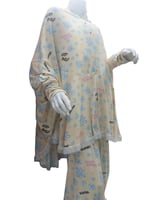 شرشف أطفال قطعتين