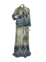 شرشف صلاة طرحة منفصلة