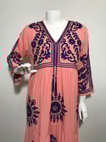 جلابية ميدي ناعمة