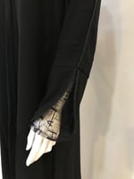 عباية كم دانتيل