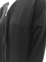 عباية سحاب وجيوب مخفية