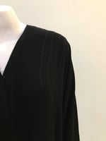 عباية بنقش أمواج البحر