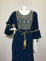 جلابية ميدي ناعمة