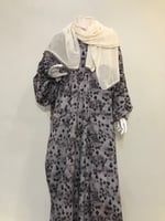 شرشف صلاة سحاب فاخر مع طرحة كورشيه