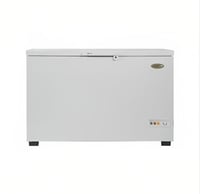 فريزر مسطح هاس 500 لتر ابيض - HF585VINVX