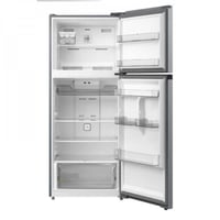 ثلاجة ميديا بابين , 14.6 قدم 413 لتر - فضي كريستال...