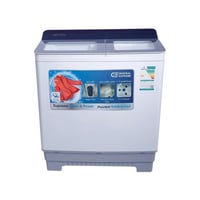 غسالة حوضين جنرال سوبريم 15 ك سطح زجاج ديكور - GST...