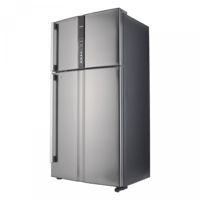ثلاجة هيتاشي 21.2 قدم , إنفرتر , سلفر - R-V805PS1K...