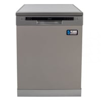 ميديا غسالة صحون 7 برامج , 12 مكان , سلفر - WQP125...