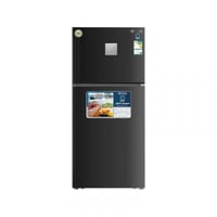 ثلاجة جنرال سوبريم 19 قدم اسود استيل - GS86BSI