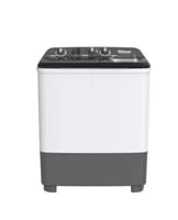 غسالة حوضين جبسون 12 ك غطاء اسود - GWMTT12BA3