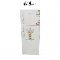 ثلاجة دبليو بوكس , 6.5 قدم سعة 210 لتر - WBR210WH