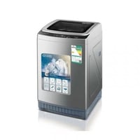 غسالة جنرال سوبريم فتحة علوي , 15 كيلو , استيل , G...