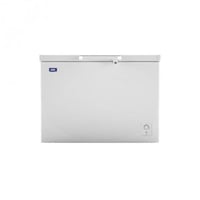 فريزر هاس مسطح , 8.7 قدم - أبيض - HFK1340W