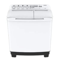 غسالة حوضين توشيبا 10 ك ابيض VH-L110WBB-WW