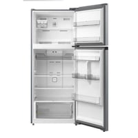 ثلاجة ميديا بابين , 11.9 قدم 338 لتر - فضي كريستال...