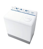 غسالة هيتاشي حوضين , 7 كيلو - ابيض - PS-997-FJ-225...