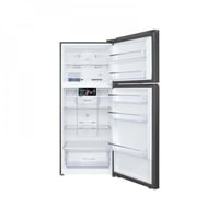 ثلاجة جنرال سوبريم 14.83 قدم - اسود استيل - GS-56B...