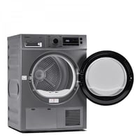 مجففة ملابس ميديا تحميل أمامي , 8 كغ , سلفر - MDG8...