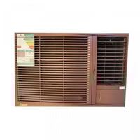 مكيف شباك الزامل 21600 وحدة وطني بني - ZCP24CRXFMK...