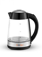 غلاية ماء كولين زجاج استيل 1.7 لتر - 800/102/006