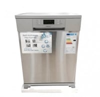 غسالة صحون كمفورت , 6 برامج , 14 مكان , استيل - MS...
