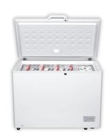 فريزر جنرال جولدي 380 لتر-13.4 قدم ابيض GCF380D