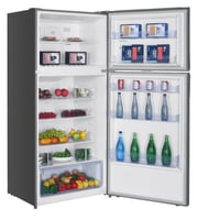 ثلاجة جنرال جولدي 14.9 قدم 420 لتر - استيل - GR-42...