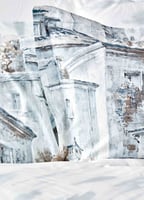 طقم مفارش مزدوج كينج سايز Vella لون أزرق