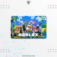 شحن بطاقة روبلوكس 100 ريال - المتجر السعودي