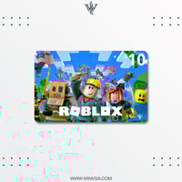 شحن بطاقة روبلوكس 10$ - المتجر الأمريكي