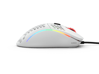 قولوريوس ماوس العاب موديل دي - ابيض مطفي