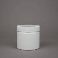 برطمان اسطواني ابيض كامل 300 @مل#