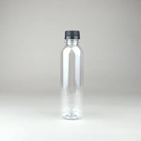 عبوة دائري شفاف 250 مل @